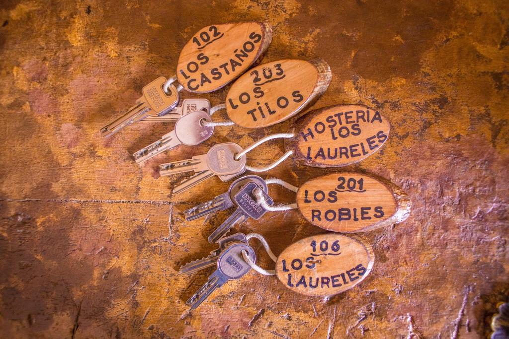 Hosteria Los Laureles Ноха Экстерьер фото
