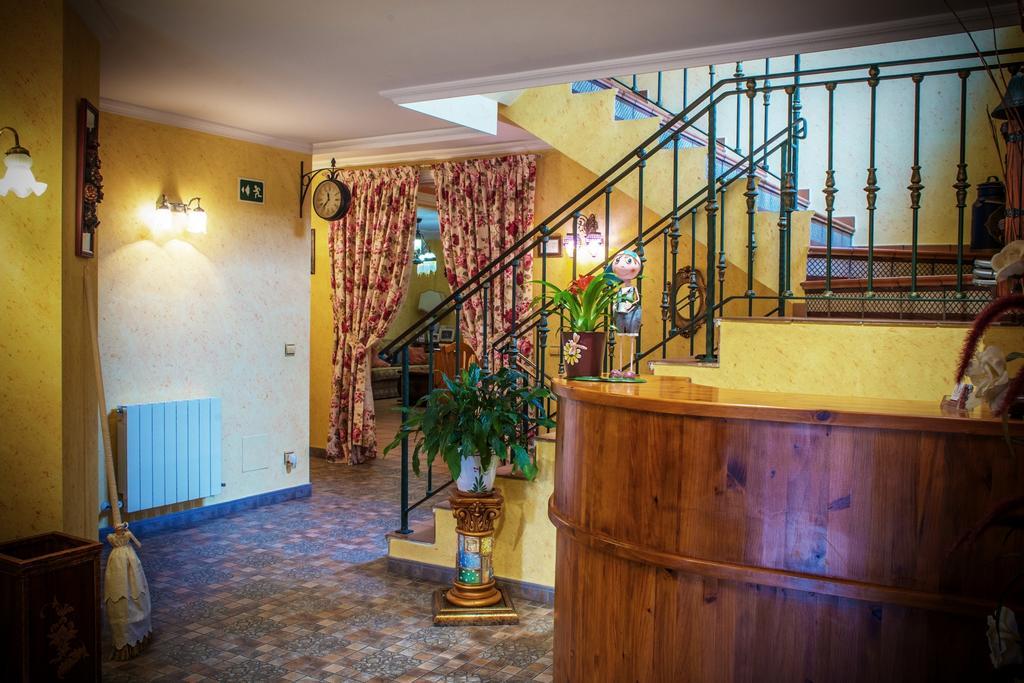 Hosteria Los Laureles Ноха Экстерьер фото