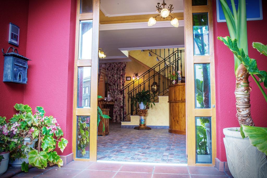 Hosteria Los Laureles Ноха Экстерьер фото