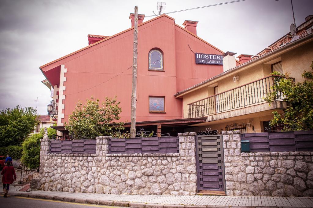 Hosteria Los Laureles Ноха Экстерьер фото