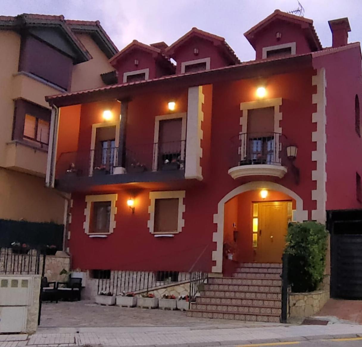 Hosteria Los Laureles Ноха Экстерьер фото