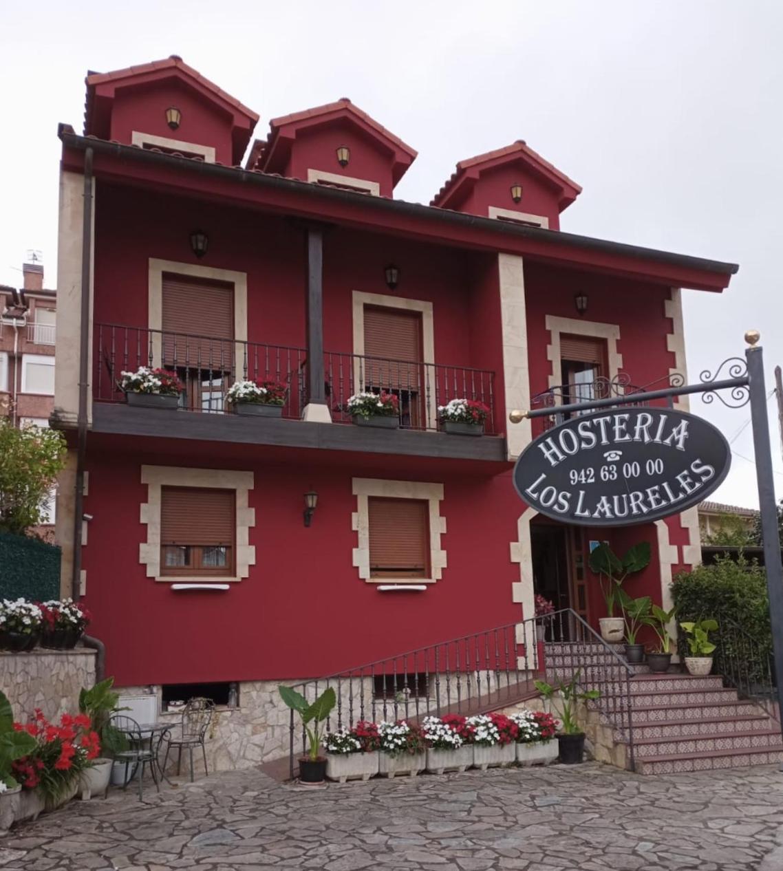 Hosteria Los Laureles Ноха Экстерьер фото